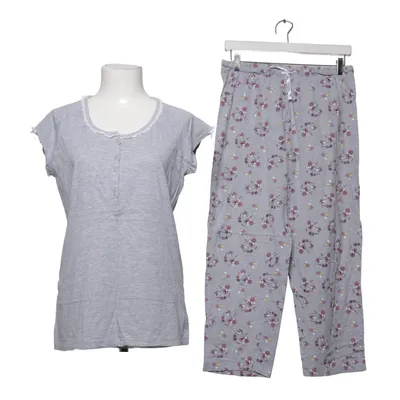 Pajamas (Gray, Multicolored) from Jolinesse Cotton, Viscose