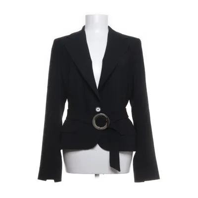 Blazer (Zwart) van MaxMara Acetaat, Polyester, Cupro, Viscose, Elastaan
