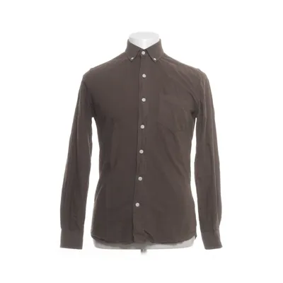 Buttondown-skjorta (Brun) från A Day's March Bomull