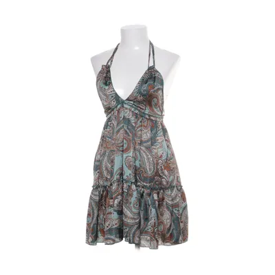 Robe dos-nu (Bleu, Marron, Multicolore) de Subdued Polyester