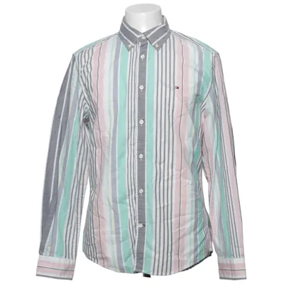 Chemise (Vert, Rose, Multicolore) de Tommy Hilfiger Coton, Élasthane