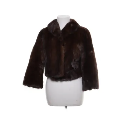 Pälsjacka (Brun) från Günter Rühle Minkpäls
