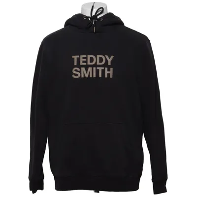 Kapuzenpullover (Schwarz) von Teddy Smith Baumwolle, Polyester