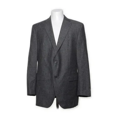 Blazer (Grijs) van Digel Zijde, Wol