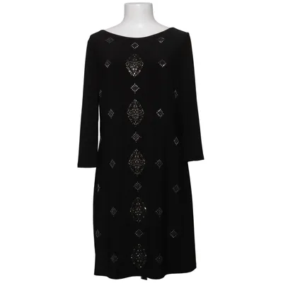 Dress (Black) from White House Black Market Elastane, Polyester