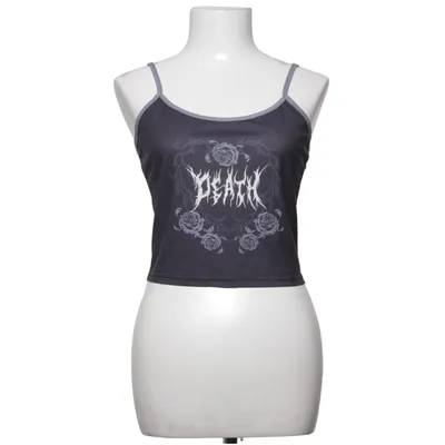 Tanktop  (Sort) fra Romwe