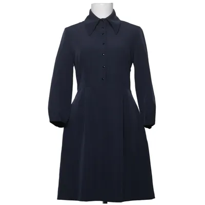 Klänning (Blå) från ONE Elastan, Polyester