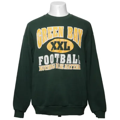 Sweatshirt (Grøn) fra Jerzees Bomuld, Polyester