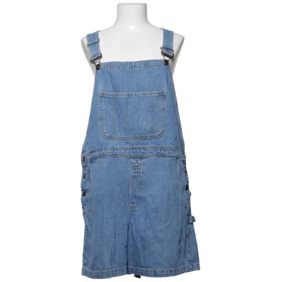 Dungaree shorts (Blue) from Eldorado Cotton