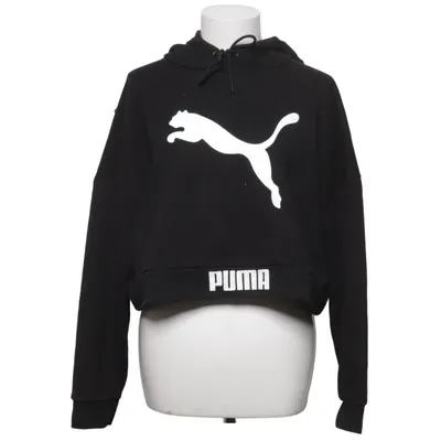 Hættetrøje (Sort) fra Puma Bomuld, Elastan, Polyester