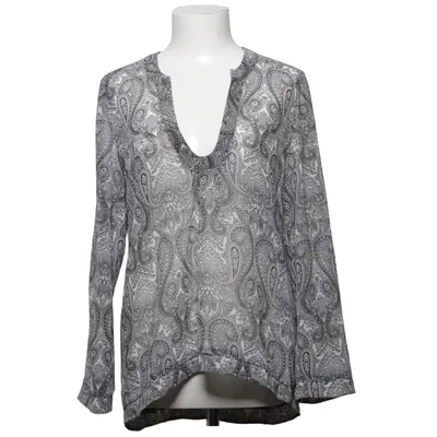 Blouse (Black, White) from Frontrow Polyester