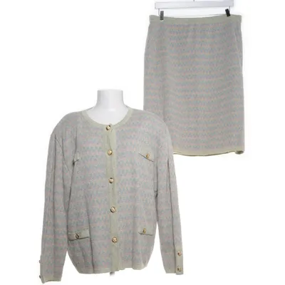 Set (Green, Multicolored) from Altra Acrylic, Cotton, Linen, Viscose