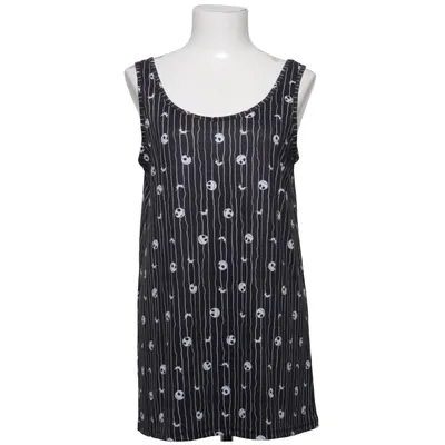 Tank Top (Black, White) from EMP Elastane, Polyester