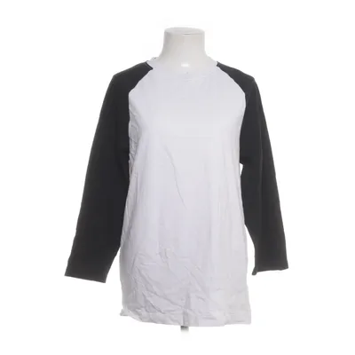 Baseballtröja (Vit, Svart) från New Garments Bomull