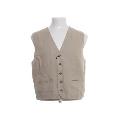Kostymväst (Beige) från L.O.G.G by H&M Linne, Bomull
