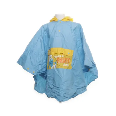 Regnponcho (Blå) fra Smurfs