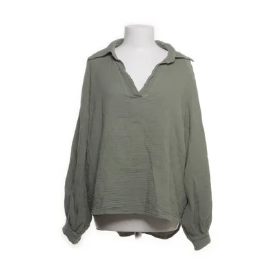 Blouse (Green) from J&L Paris Cotton