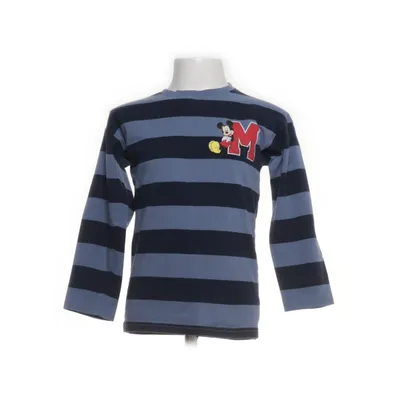 Långärmad t-shirt (Blå) från Mickey Mouse Bomull, Elastan