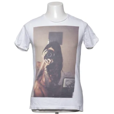 T-shirt (White) from Dead Legacy Cotton