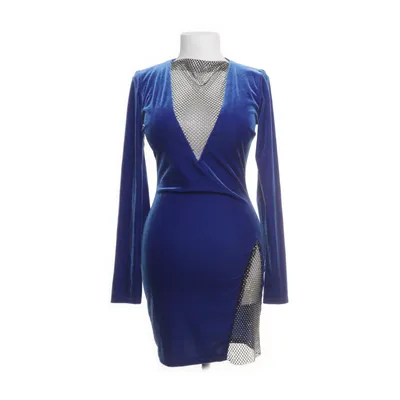 Cocktailklänning (Blå, Flerfärgad) från Studio Elastan, Polyester