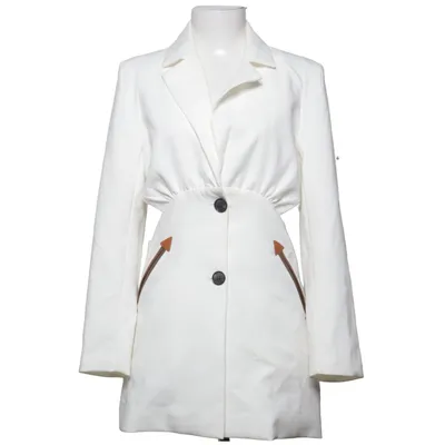 Blazer (Wit) van Chicwish Polyester