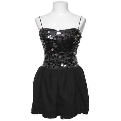 Cocktail dress (Black) from Topshop Cotton, Elastane, Polyester, Viscose
