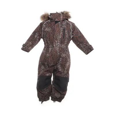 Overall (Zwart, Bruin) van McKinley Elastaan, Polyester