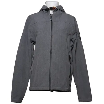 Outdoor jas (Grijs) van Arqueonautas Elastaan, Polyester