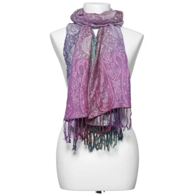 Sjaal (Lila, Blauw, Meerkleurig) van Pashmina