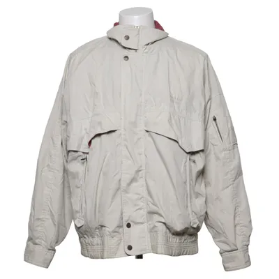 Safarijacke (Beige, Rot) von Private Image KappAhl Baumwolle, Nylon, Polyester