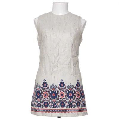 Jurk (Beige, Blauw, Rood) van Kati