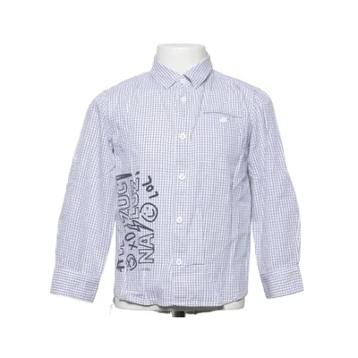 Chemise (Bleu, Blanc) de Endo Coton