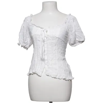 Dirndl blouse (White) from Peppermayo Cotton