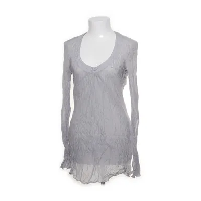 Blus (Grå) från ESPRIT Bomull, Silke