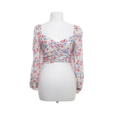 Crop top (Vit, Rosa, Blå, Flerfärgad) från Zara Linne, Viskos