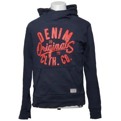 Hoodie (Blue, Red) from Jack & Jones Cotton