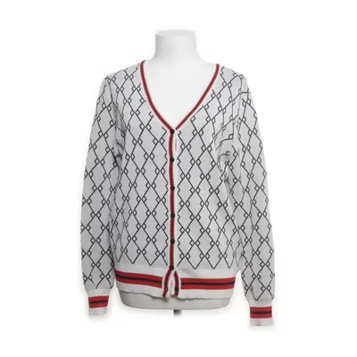 Cardigan (White, Multicolored) from Beauty Women Polyamide, Viscose