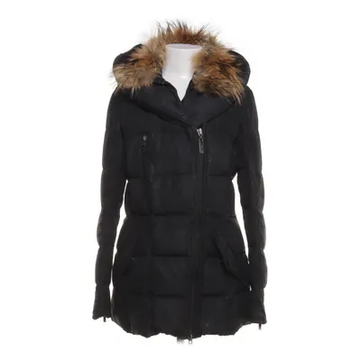 Donsjack (Zwart) van SAND Polyester, Dons, Bont