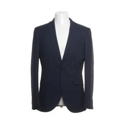 Blazer (Blauw) van Topman Polyester, Viscose
