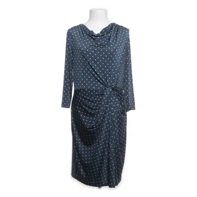 Klänning (Blå, Flerfärgad) från Ilse Jacobsen Elastan, Polyester