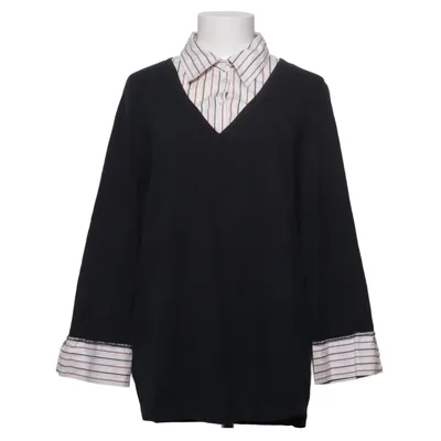Pullover (Black, White, Multicolored) from XLNT Woman Cotton, Elastane