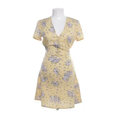 Dress (Yellow, Purple, Multicolored) from Missguided Polyester