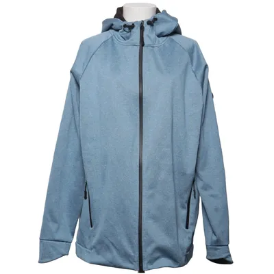 Hættetrøje (Blå) fra Polarino Polyester