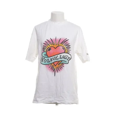 T-shirt (Wit, Meerkleurig) van Collusion Katoen