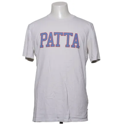 T-shirt (Wit) van Patta Katoen