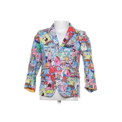 Kavaj (Blå, Flerfärgad) från Opposuits Polyester