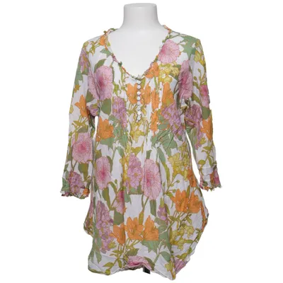 Blouse (Blanc, Multicolore) de Oneseason Coton