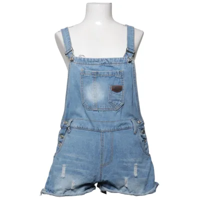 Overalls shorts (Blå) fra Denim Wear Bomuld