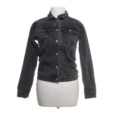 Jeansjacka (Grå) från Perfect Jeans Gina Tricot Bomull, Elastan