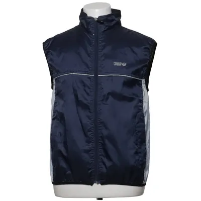Trainingsweste (Blau, Grau) von Feroti Sport Elasthan, Polyamid, Polyester